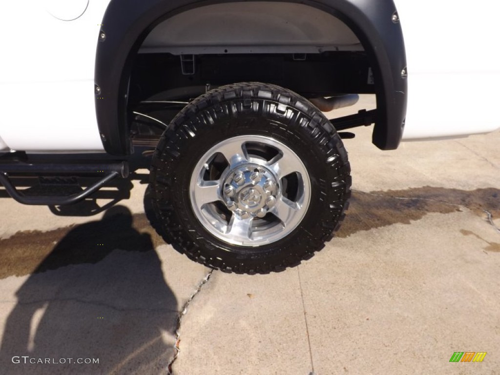 2008 Dodge Ram 2500 SLT Mega Cab 4x4 Wheel Photo #74073818