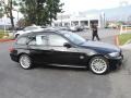 Jet Black 2009 BMW 3 Series 328xi Sport Wagon Exterior