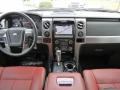 Dashboard of 2013 F150 Limited SuperCrew 4x4
