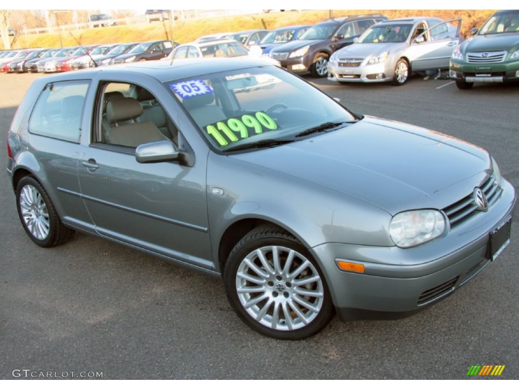 Silverstone Grey Metallic 2005 Volkswagen GTI 1.8T Exterior Photo #74073903