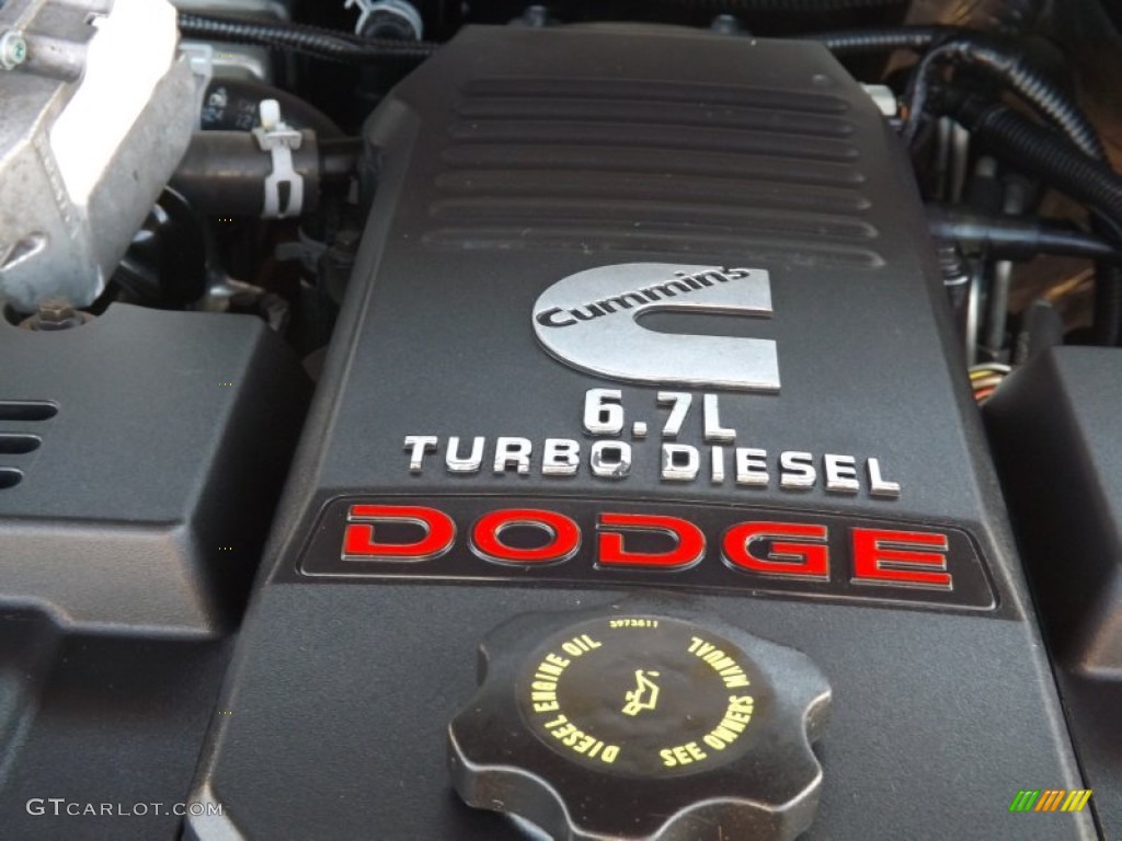 2008 Dodge Ram 2500 SLT Mega Cab 4x4 6.7 Liter OHV 24-Valve Cummins Turbo Diesel Inline 6 Cylinder Engine Photo #74073904