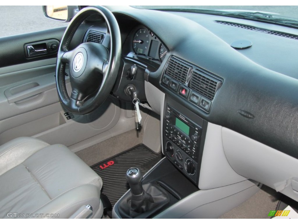 Grey Interior 2005 Volkswagen GTI 1.8T Photo #74073956