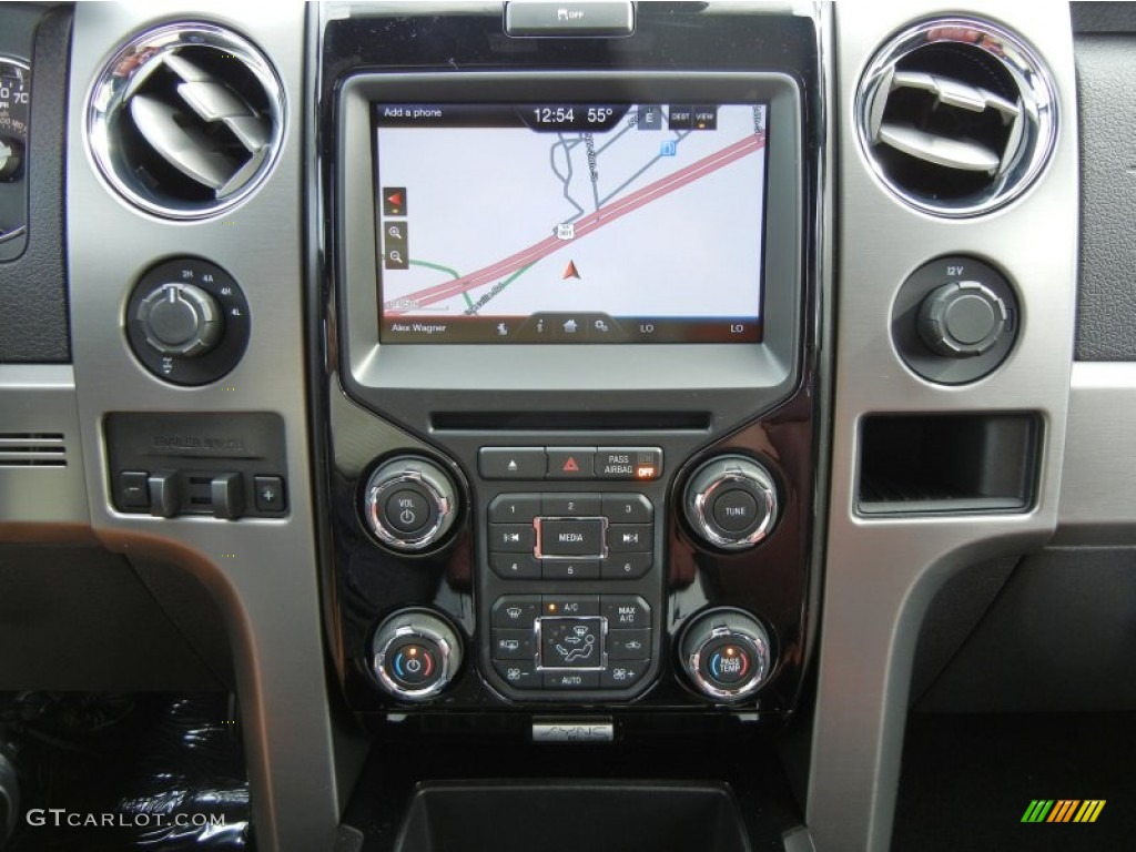 2013 Ford F150 Limited SuperCrew 4x4 Navigation Photo #74073966