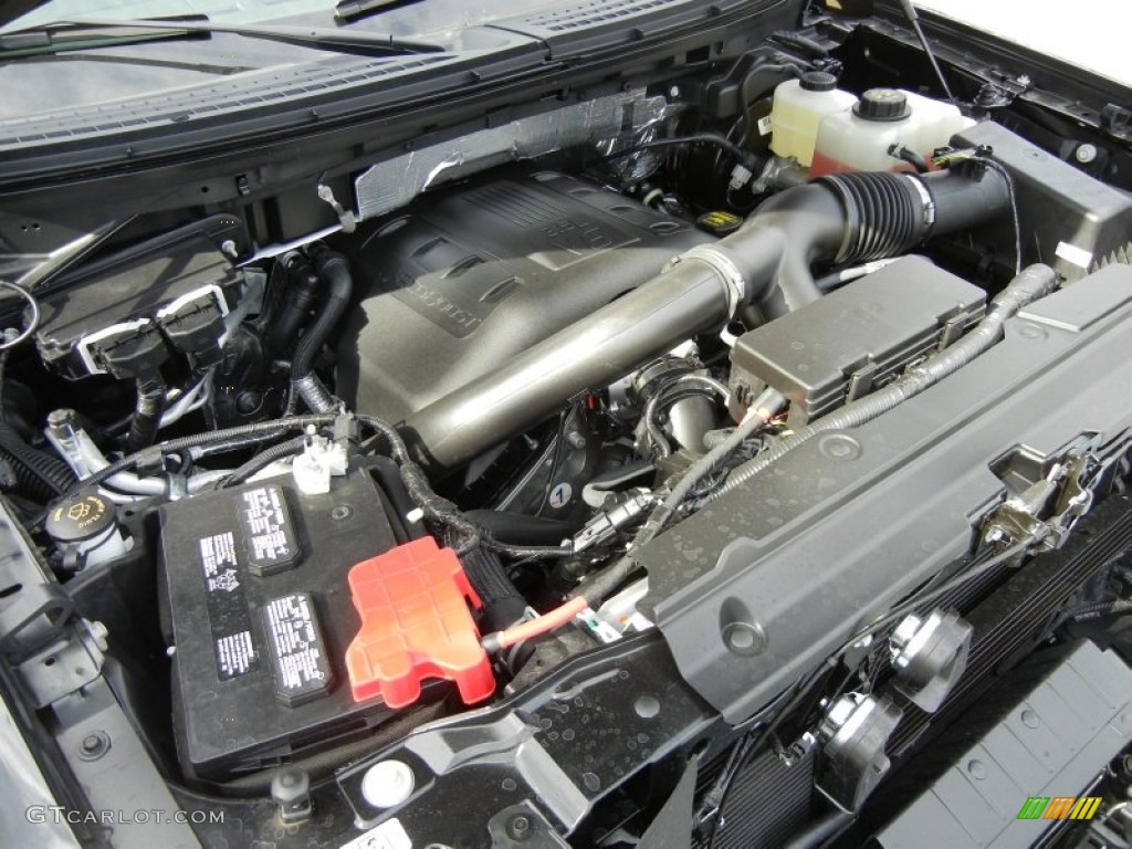 2013 Ford F150 Limited SuperCrew 4x4 3.5 Liter EcoBoost DI Turbocharged DOHC 24-Valve Ti-VCT V6 Engine Photo #74073986