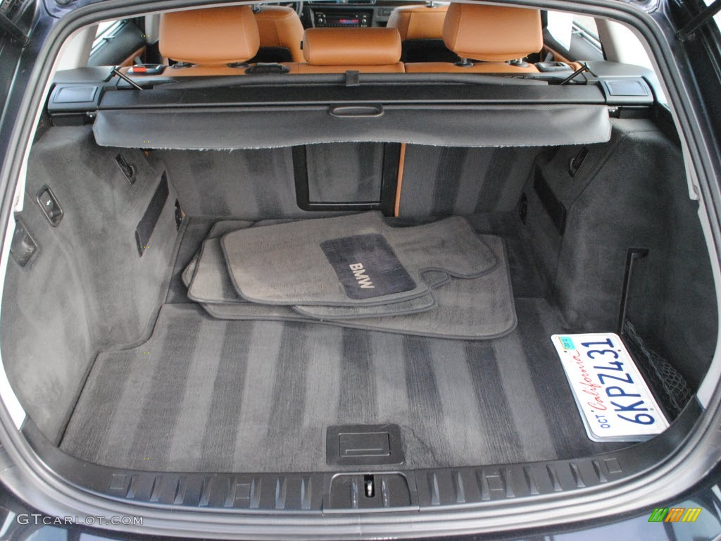 2009 BMW 3 Series 328xi Sport Wagon Trunk Photo #74074052