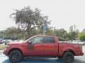 2013 Ruby Red Metallic Ford F150 FX4 SuperCrew 4x4  photo #2