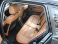 Saddle Brown Dakota Leather Rear Seat Photo for 2009 BMW 3 Series #74074142