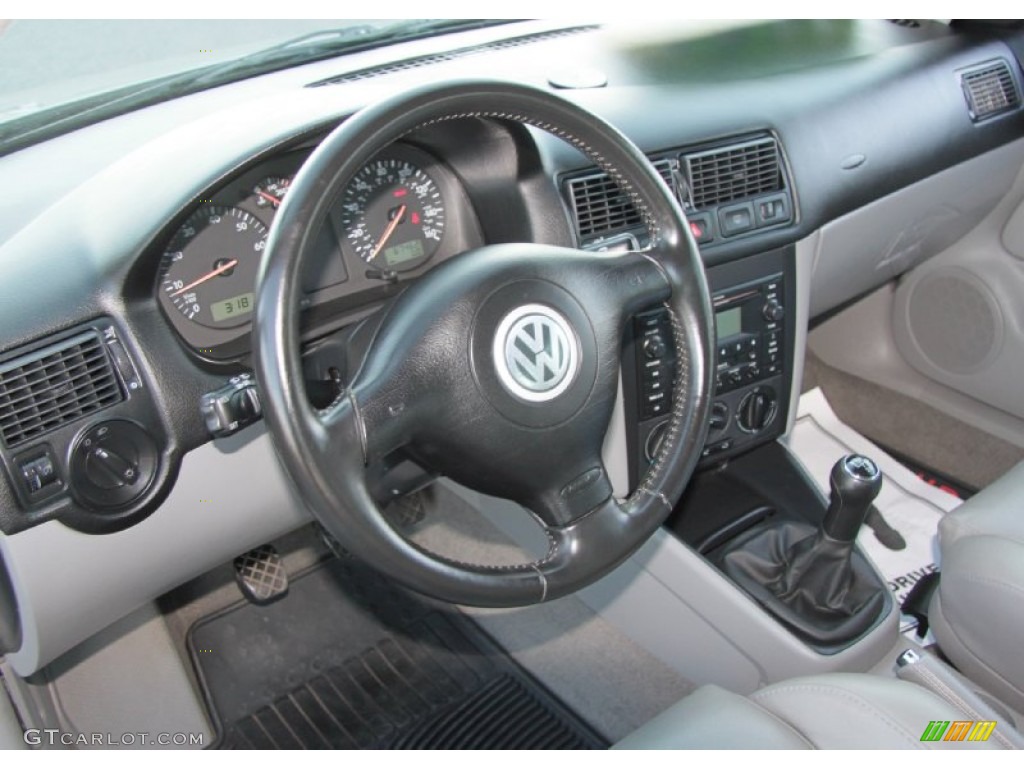 2005 Volkswagen GTI 1.8T Steering Wheel Photos