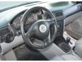 Grey 2005 Volkswagen GTI 1.8T Steering Wheel