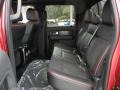 FX Sport Appearance Black/Red Rear Seat Photo for 2013 Ford F150 #74074187