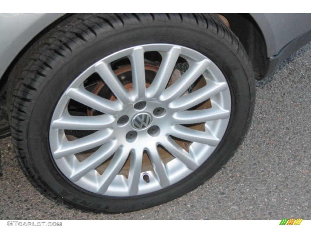 2005 Volkswagen GTI 1.8T Wheel Photo #74074272
