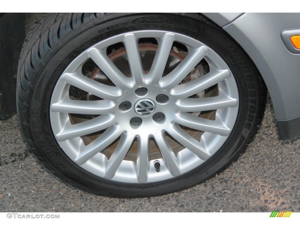 2005 Volkswagen GTI 1.8T Wheel Photo #74074298