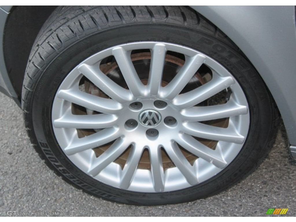 2005 Volkswagen GTI 1.8T Wheel Photo #74074321