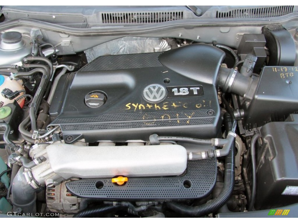 2005 Volkswagen GTI 1.8T Engine Photos