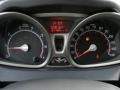 2013 Ford Fiesta Charcoal Black/Blue Accent Interior Gauges Photo