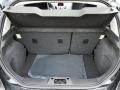 2013 Ford Fiesta Charcoal Black/Blue Accent Interior Trunk Photo