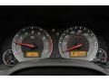 Dark Charcoal Gauges Photo for 2010 Toyota Corolla #74074595