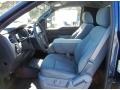 2013 Blue Jeans Metallic Ford F150 XL Regular Cab  photo #5