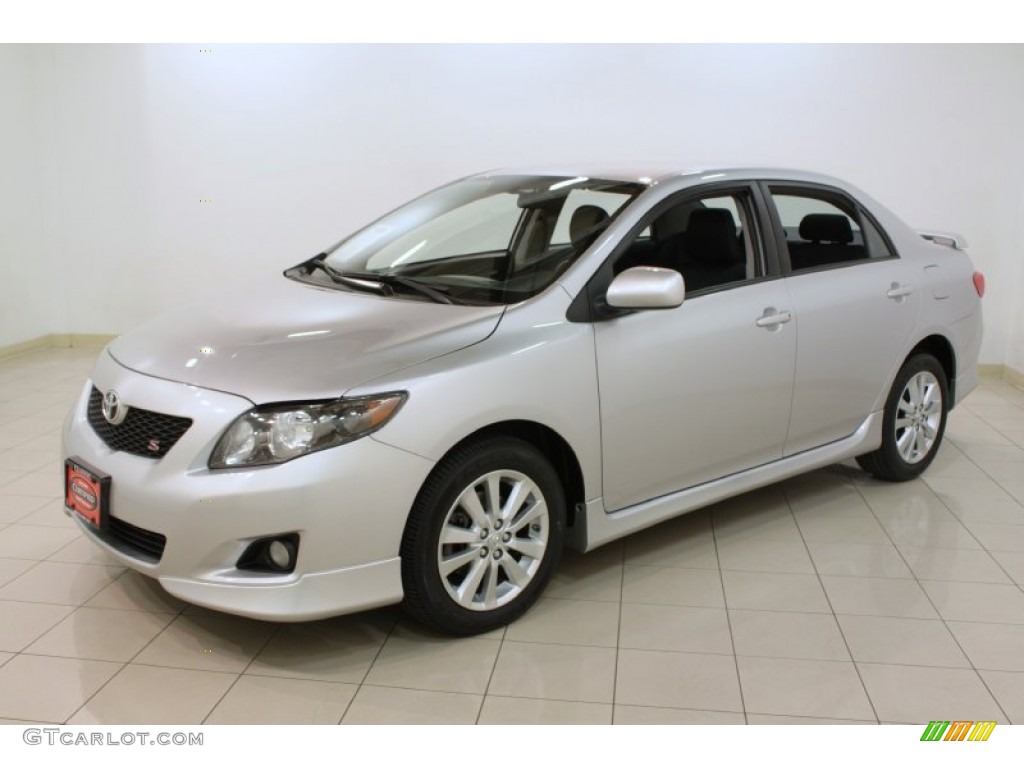 Classic Silver Metallic 2010 Toyota Corolla S Exterior Photo #74074879