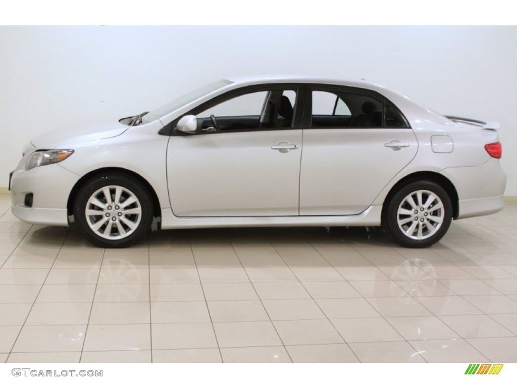 Classic Silver Metallic 2010 Toyota Corolla S Exterior Photo #74074896