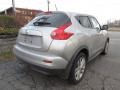 2011 Chrome Silver Nissan Juke SL AWD  photo #4