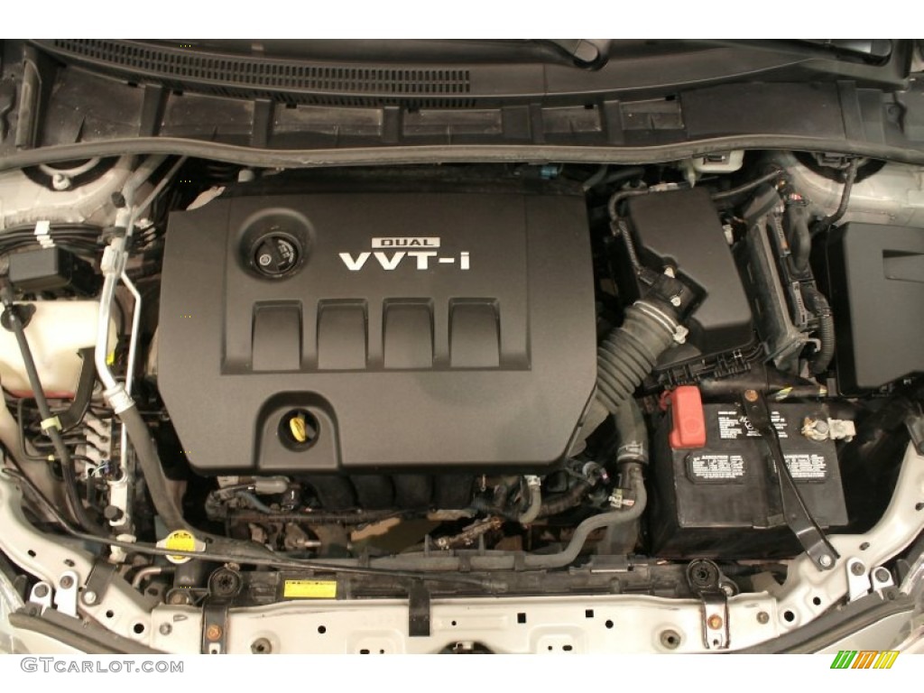 2010 Toyota Corolla S 1.8 Liter DOHC 16-Valve Dual VVT-i 4 Cylinder Engine Photo #74075162