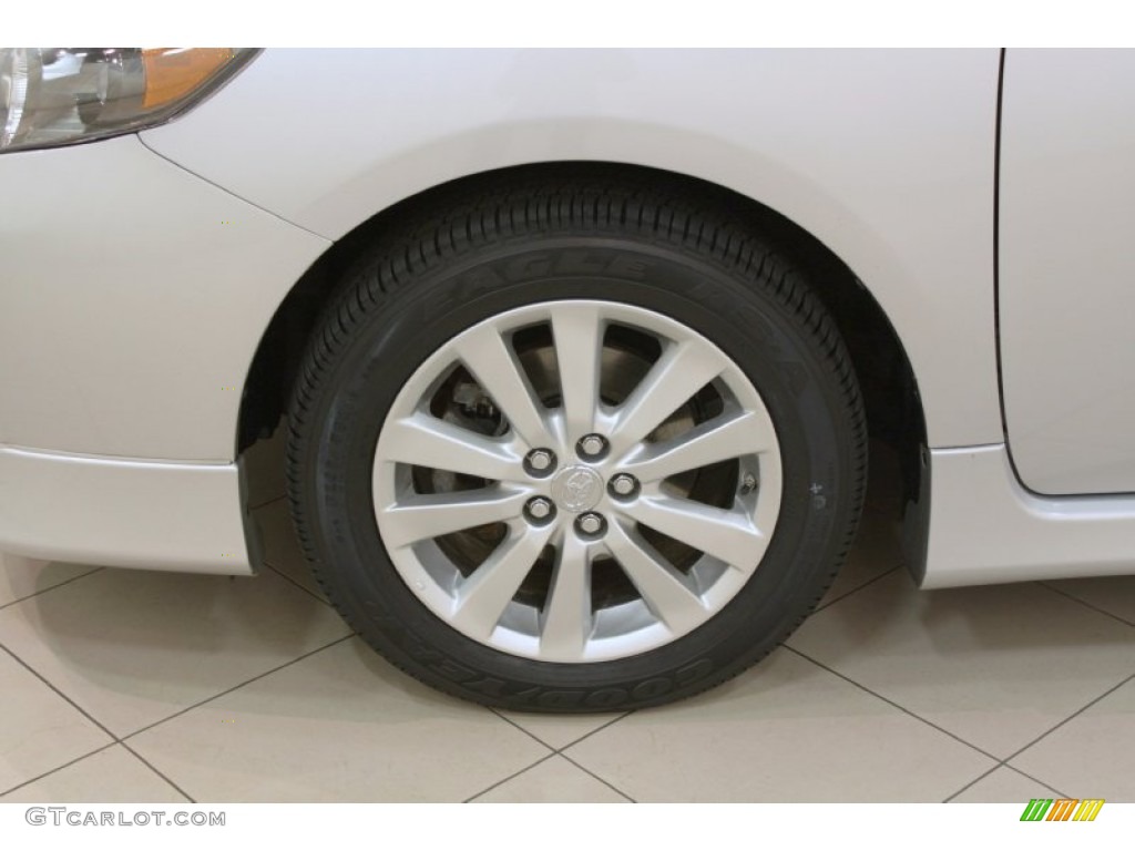 2010 Toyota Corolla S Wheel Photo #74075175