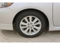 2010 Toyota Corolla S Wheel