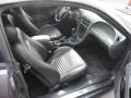 Dark Charcoal Interior Photo for 2004 Ford Mustang #74075291
