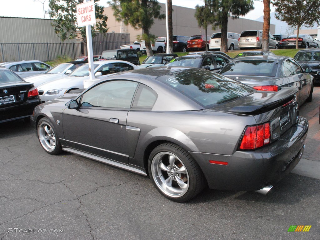Dark Shadow Grey Metallic 2004 Ford Mustang Mach 1 Coupe Exterior Photo #74075397