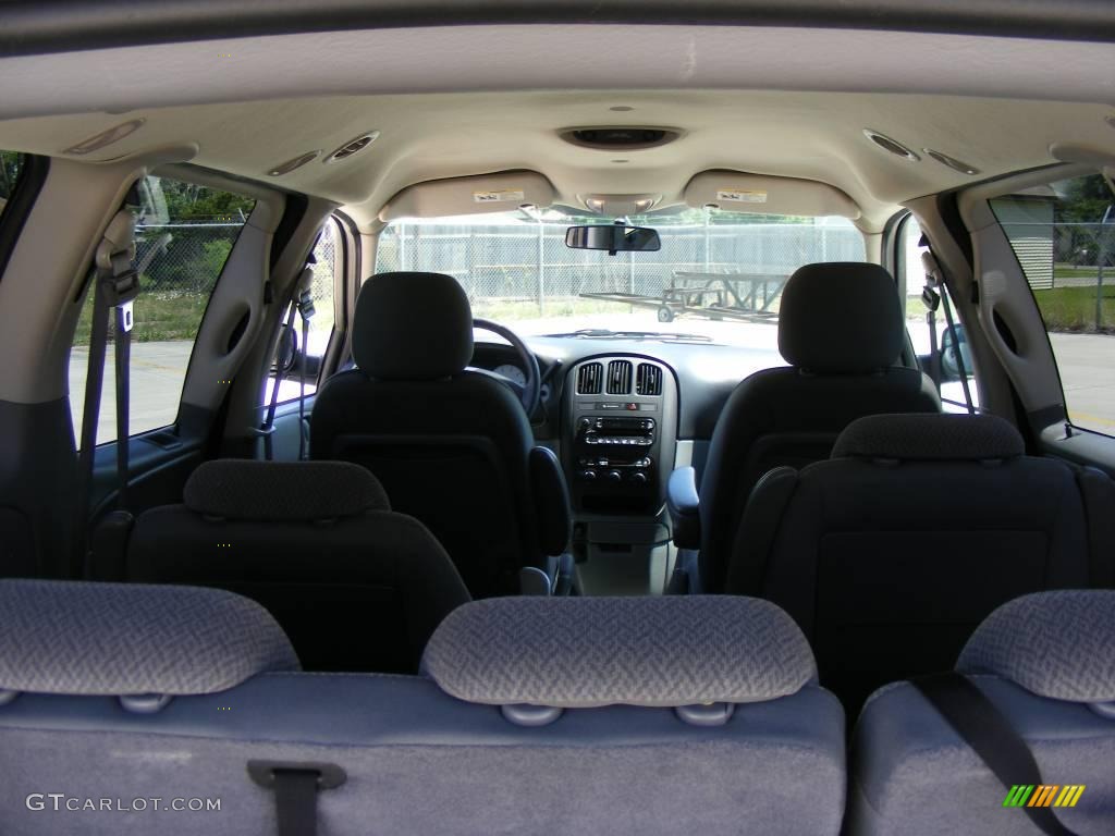 2007 Grand Caravan SE - Marine Blue Pearl / Medium Slate Gray photo #24