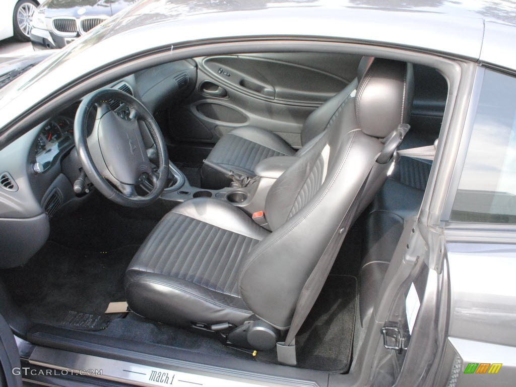 Dark Charcoal Interior 2004 Ford Mustang Mach 1 Coupe Photo #74075494
