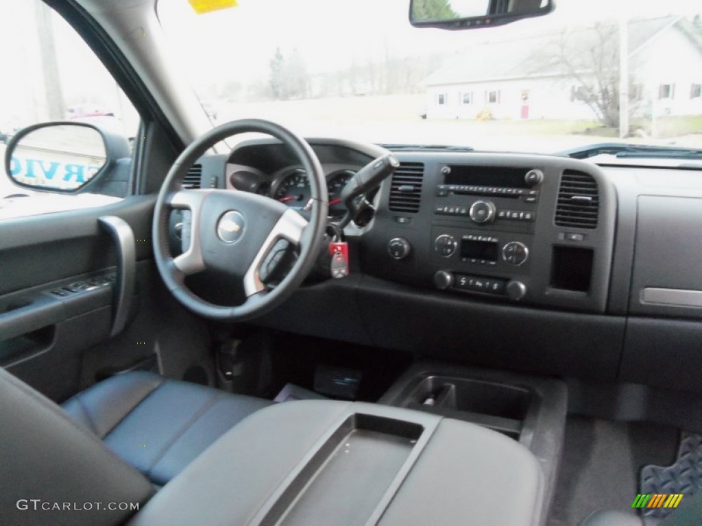 2013 Silverado 1500 LT Crew Cab 4x4 - Silver Ice Metallic / Ebony photo #19