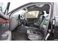 Ebony Front Seat Photo for 2004 Audi A4 #74075580