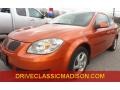 Fusion Orange Metallic 2007 Pontiac G5 
