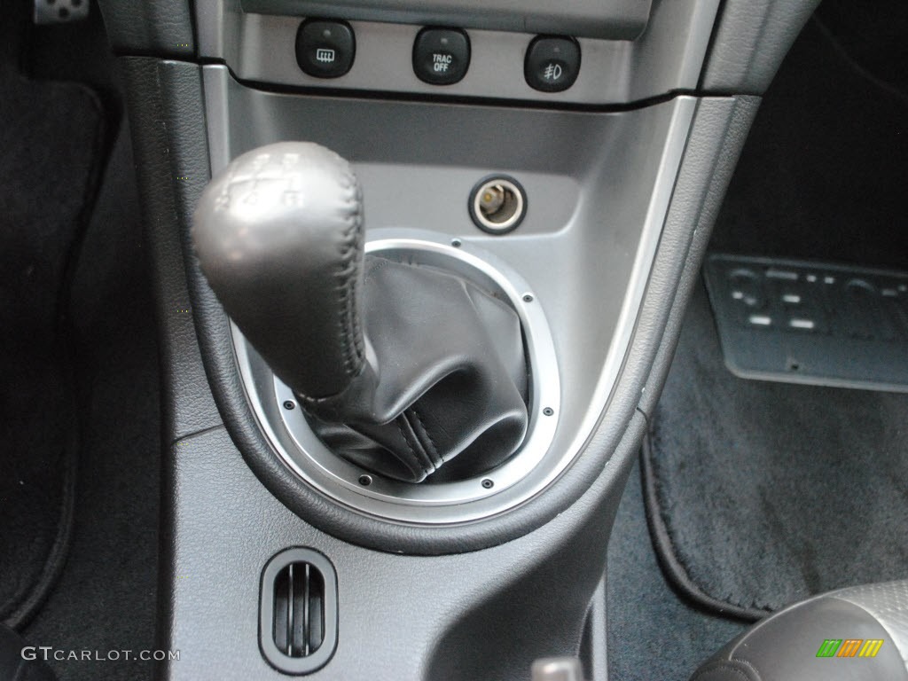 2004 Ford Mustang Mach 1 Coupe 5 Speed Manual Transmission Photo #74075776