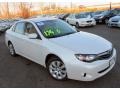 Satin White Pearl - Impreza 2.5i Sedan Photo No. 3