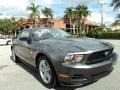 2010 Sterling Grey Metallic Ford Mustang V6 Coupe  photo #1