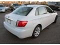 Satin White Pearl - Impreza 2.5i Sedan Photo No. 6