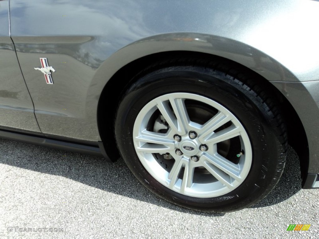 2010 Ford Mustang V6 Coupe Wheel Photo #74075909