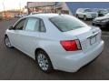 Satin White Pearl - Impreza 2.5i Sedan Photo No. 9