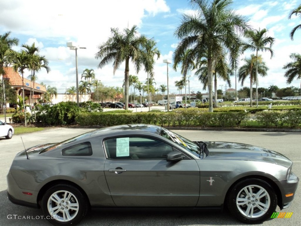 Sterling Grey Metallic 2010 Ford Mustang V6 Coupe Exterior Photo #74075969