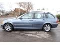 Steel Blue Metallic 2000 BMW 3 Series 323i Wagon Exterior