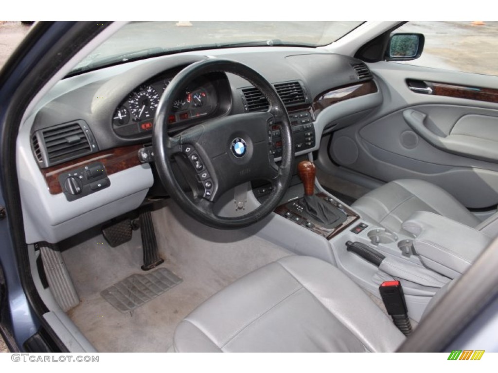 Grey Interior 2000 BMW 3 Series 323i Wagon Photo #74076104