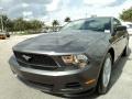 2010 Sterling Grey Metallic Ford Mustang V6 Coupe  photo #14