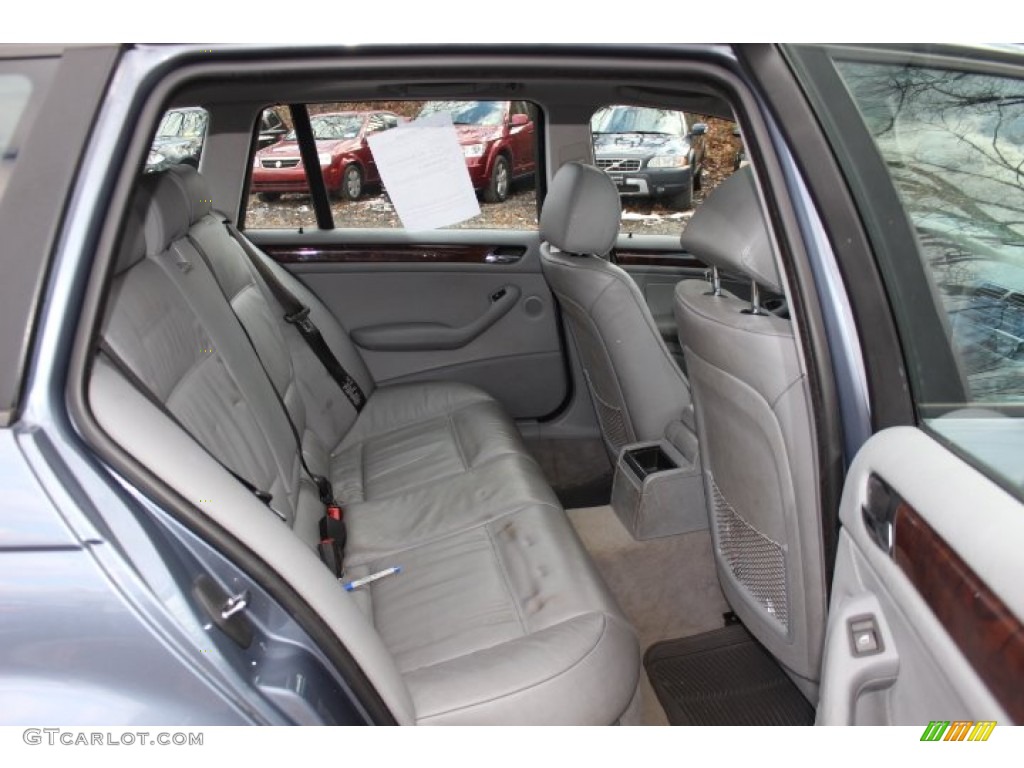 Grey Interior 2000 BMW 3 Series 323i Wagon Photo #74076299