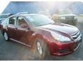 Ruby Red Pearl - Legacy 2.5i Premium Photo No. 3