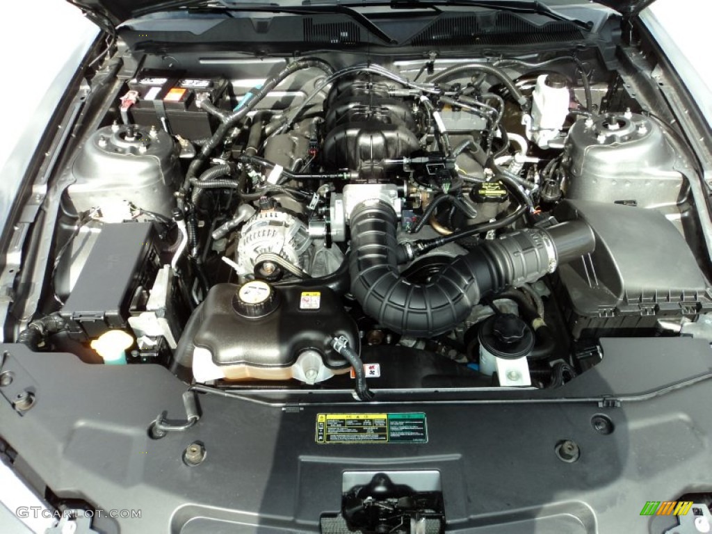 2010 Ford Mustang V6 Coupe 4.0 Liter SOHC 12-Valve V6 Engine Photo #74076500