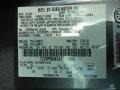 UJ: Sterling Grey Metallic 2010 Ford Mustang V6 Coupe Color Code