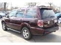 2007 Dark Cherry Pearl Honda Pilot EX-L 4WD  photo #7